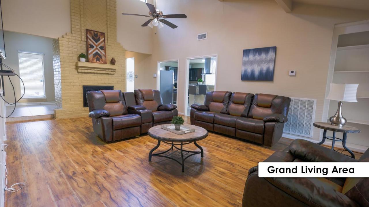 Pool House, 20 Minutes From Dt 4Bdr For 10 Guests - Winkleman Villa Houston Eksteriør bilde