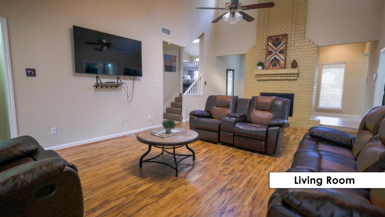 Pool House, 20 Minutes From Dt 4Bdr For 10 Guests - Winkleman Villa Houston Eksteriør bilde