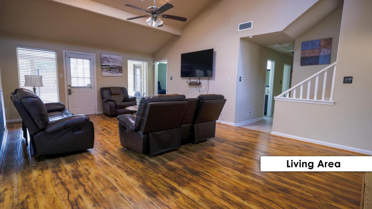 Pool House, 20 Minutes From Dt 4Bdr For 10 Guests - Winkleman Villa Houston Eksteriør bilde