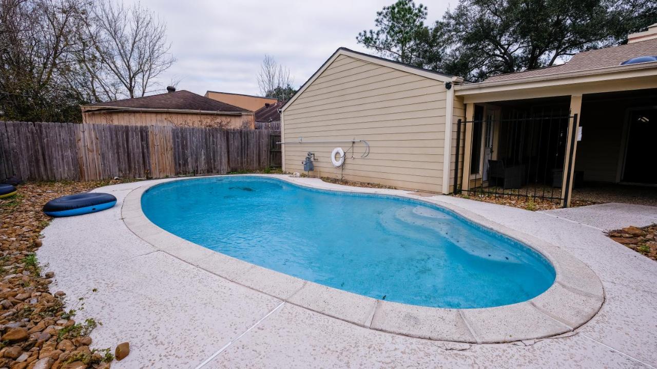 Pool House, 20 Minutes From Dt 4Bdr For 10 Guests - Winkleman Villa Houston Eksteriør bilde