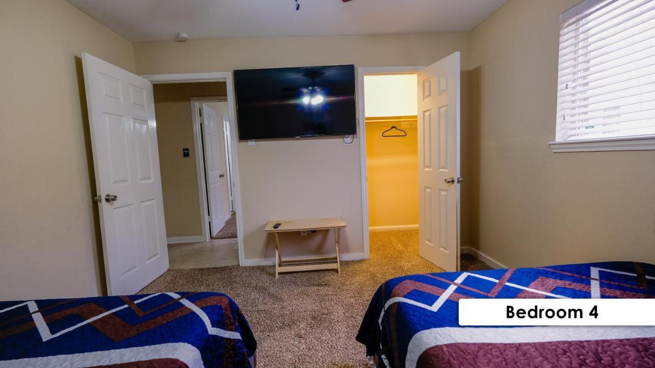 Pool House, 20 Minutes From Dt 4Bdr For 10 Guests - Winkleman Villa Houston Eksteriør bilde