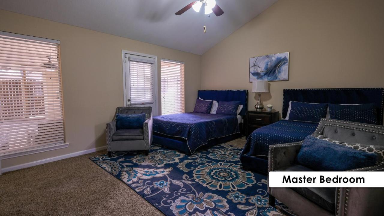 Pool House, 20 Minutes From Dt 4Bdr For 10 Guests - Winkleman Villa Houston Eksteriør bilde