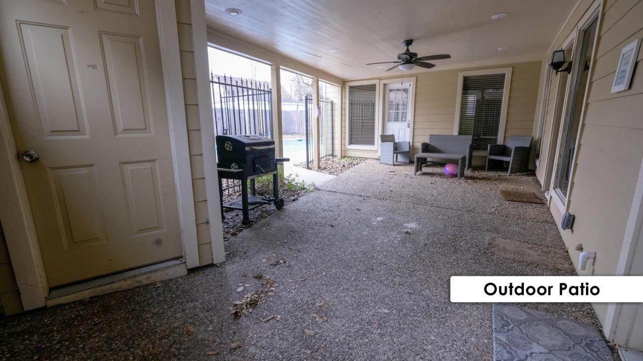 Pool House, 20 Minutes From Dt 4Bdr For 10 Guests - Winkleman Villa Houston Eksteriør bilde