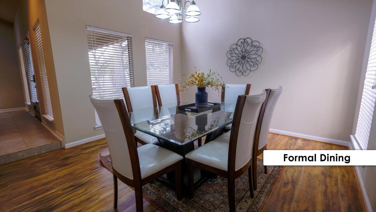 Pool House, 20 Minutes From Dt 4Bdr For 10 Guests - Winkleman Villa Houston Eksteriør bilde