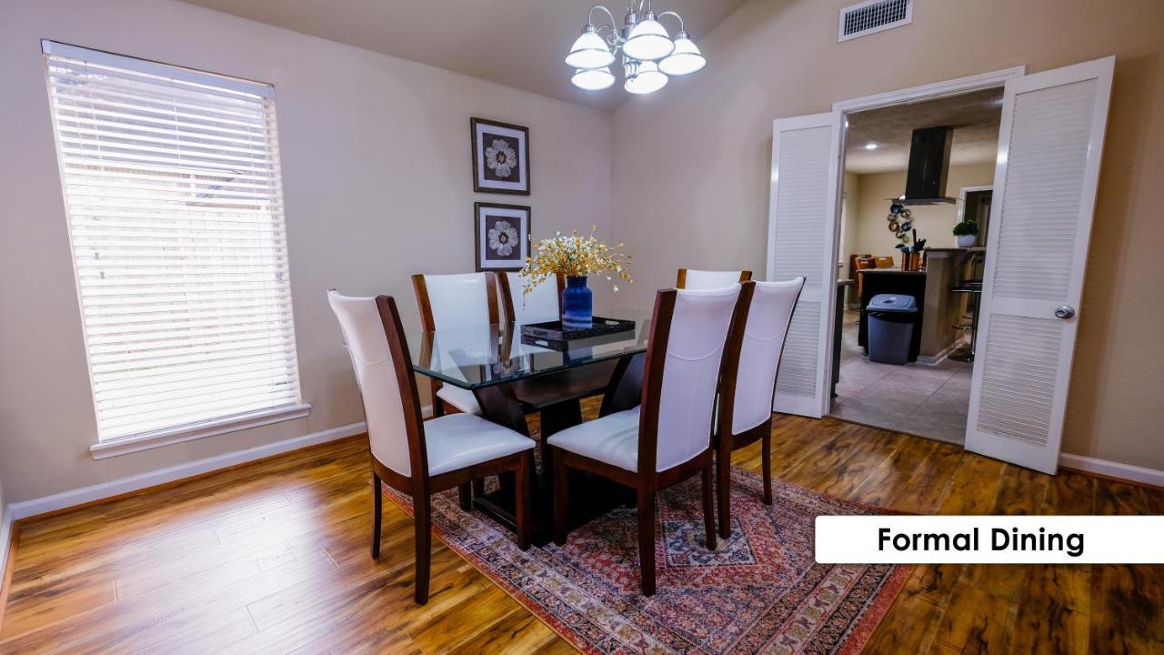 Pool House, 20 Minutes From Dt 4Bdr For 10 Guests - Winkleman Villa Houston Eksteriør bilde