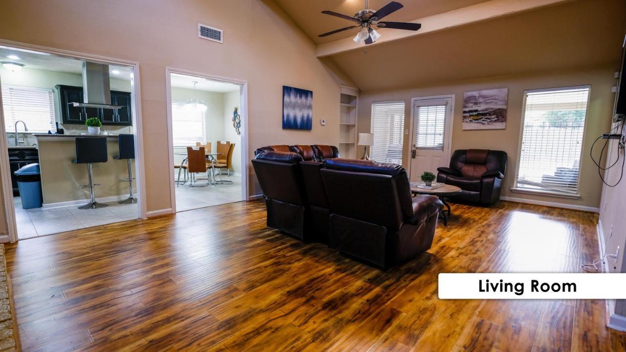 Pool House, 20 Minutes From Dt 4Bdr For 10 Guests - Winkleman Villa Houston Eksteriør bilde