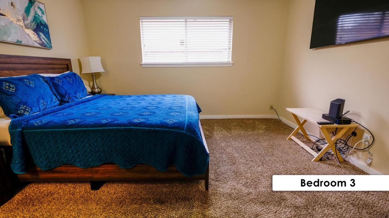 Pool House, 20 Minutes From Dt 4Bdr For 10 Guests - Winkleman Villa Houston Eksteriør bilde