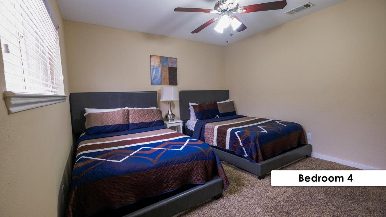 Pool House, 20 Minutes From Dt 4Bdr For 10 Guests - Winkleman Villa Houston Eksteriør bilde
