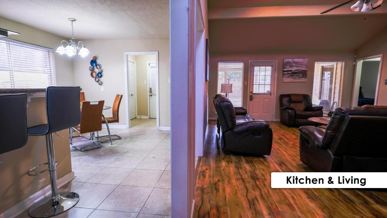 Pool House, 20 Minutes From Dt 4Bdr For 10 Guests - Winkleman Villa Houston Eksteriør bilde