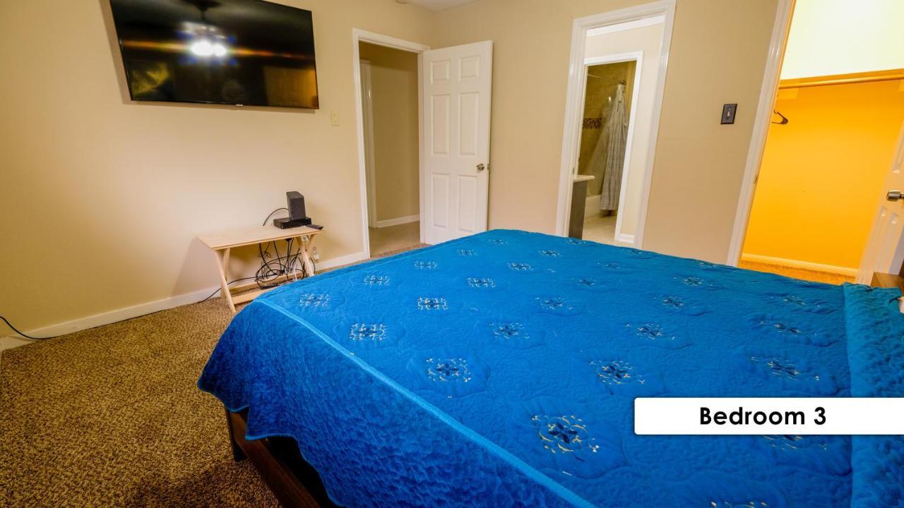 Pool House, 20 Minutes From Dt 4Bdr For 10 Guests - Winkleman Villa Houston Eksteriør bilde