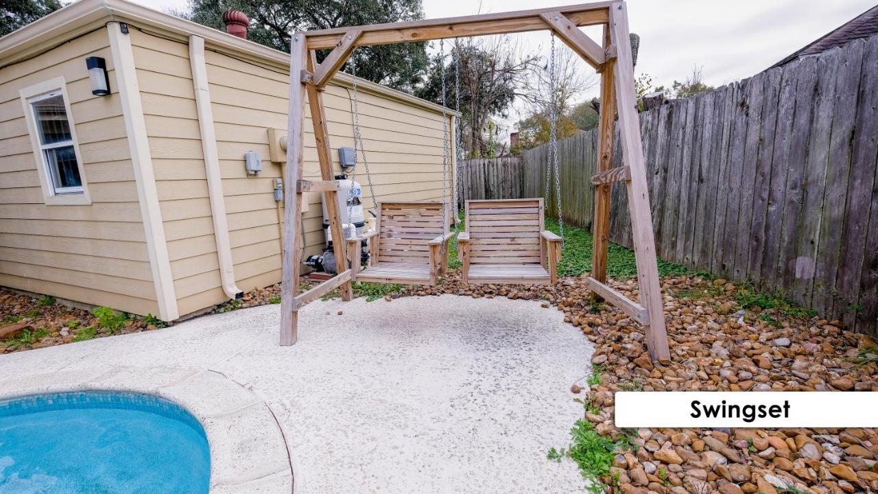 Pool House, 20 Minutes From Dt 4Bdr For 10 Guests - Winkleman Villa Houston Eksteriør bilde