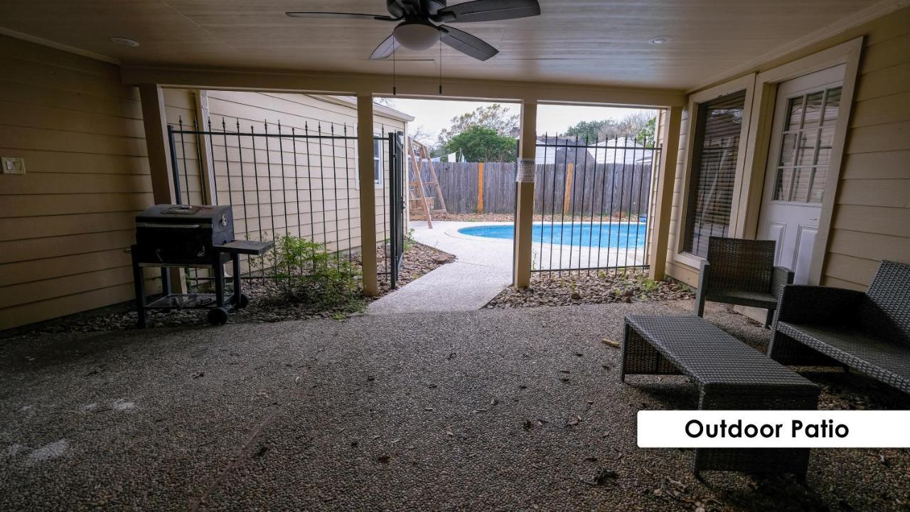 Pool House, 20 Minutes From Dt 4Bdr For 10 Guests - Winkleman Villa Houston Eksteriør bilde