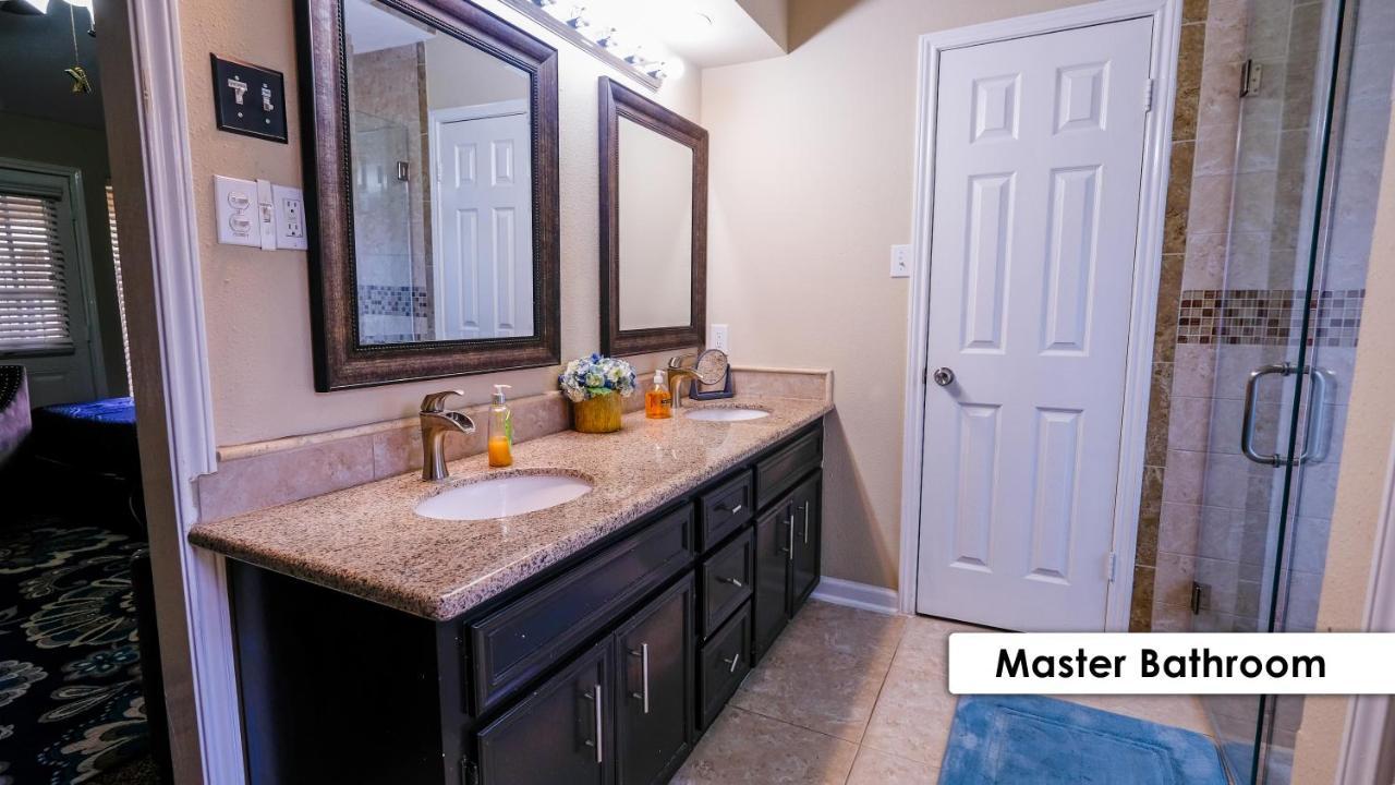 Pool House, 20 Minutes From Dt 4Bdr For 10 Guests - Winkleman Villa Houston Eksteriør bilde