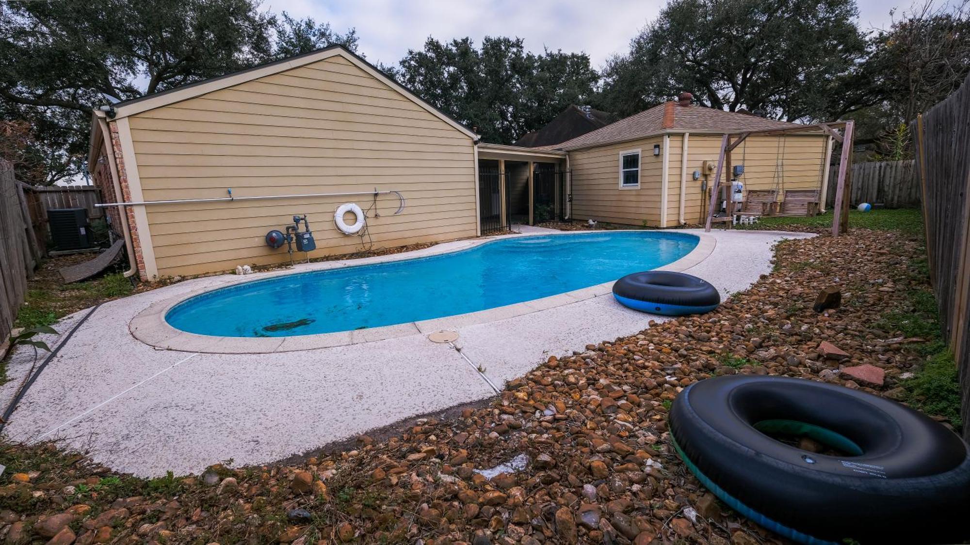 Pool House, 20 Minutes From Dt 4Bdr For 10 Guests - Winkleman Villa Houston Eksteriør bilde