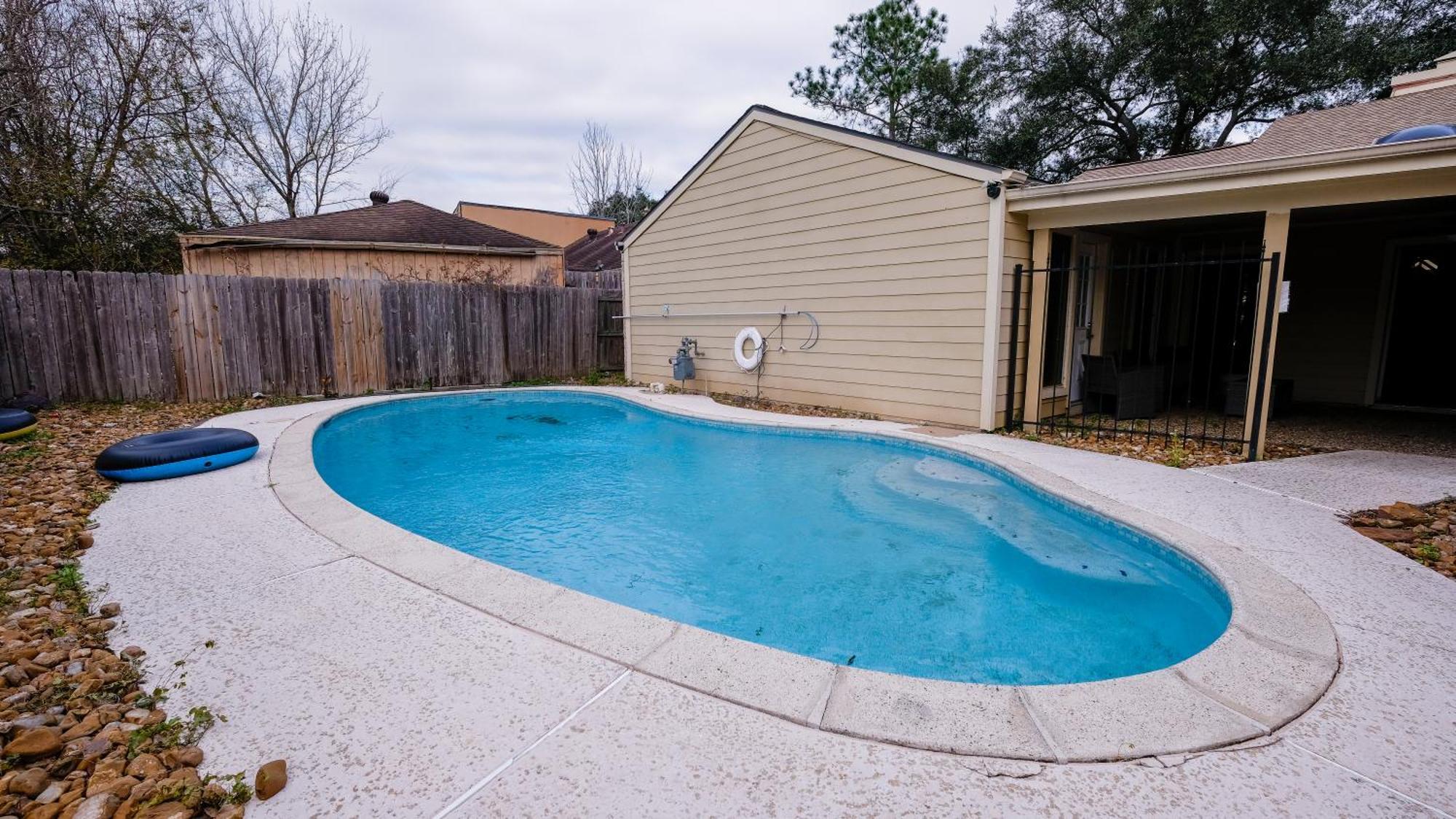 Pool House, 20 Minutes From Dt 4Bdr For 10 Guests - Winkleman Villa Houston Eksteriør bilde